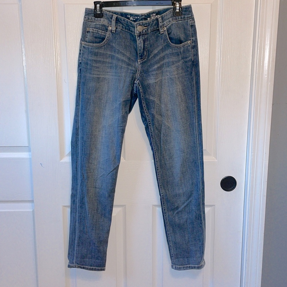 The Limited Slim Boyfriend Jeans